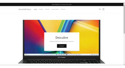 sew strong website mock up